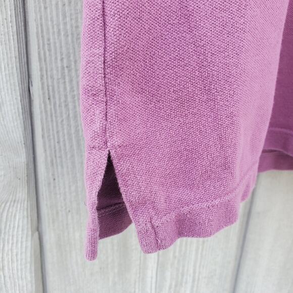 Aeropostale Purple Polo Shirt LIKE NEW Size Medium Collared Business Casual - Picture 6 of 10
